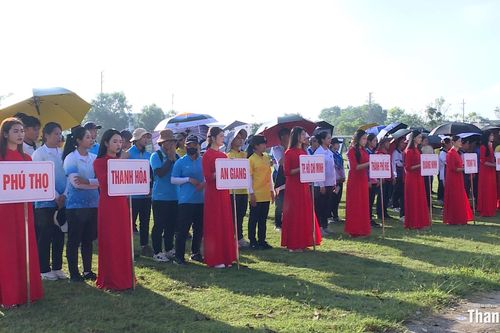 Khai mạc Giải vô địch các đội mạnh Bắn cung Quốc gia 2025 tại Thanh Hóa