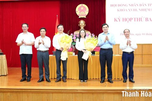 HĐND tỉnh Thanh Hóa có tân Trưởng Ban Kinh tế - Ngân sách và Ban Văn hóa - Xã hội