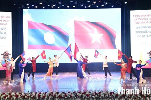 Đưa nghệ thuật Lào đến với công chúng Thanh Hóa