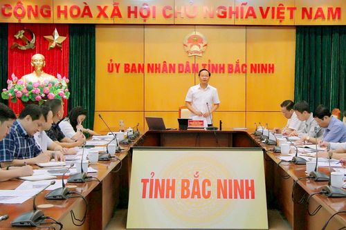 Đẩy nhanh tiến độ thực hiện dự án Khu công nghiệp Quế Võ mở rộng 2 và Nam Sơn- Hạp Lĩnh