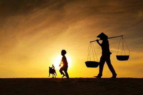 Thương đôi vai gầy của mẹ