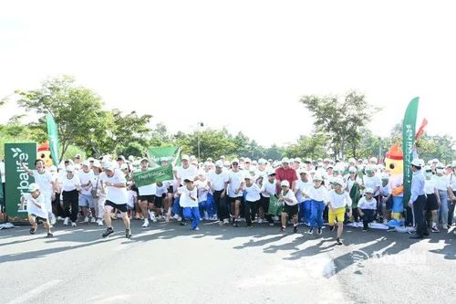 Herbalife Việt Nam với thông điệp toàn dân khỏe mạnh