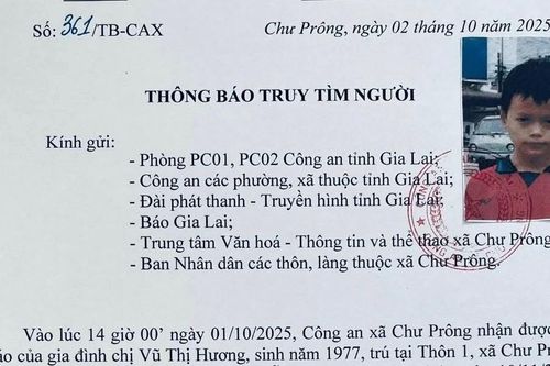 Nam sinh lớp 8 bỏ nhà đi lang thang 5 ngày vì sợ… mẹ đánh