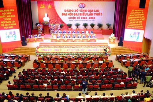 Đồng chí Thái Thanh Bình giữ chức Chủ nhiệm Ủy ban Kiểm tra Tỉnh ủy Gia Lai nhiệm kỳ 2025-2030