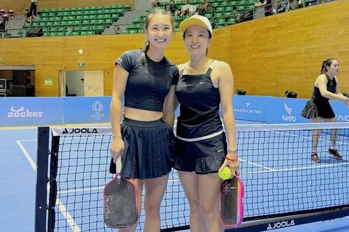 2 tay vợt Gia Lai gây ấn tượng ở Giải Pickleball quốc tế PPA Tour Asia