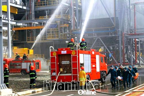 Kỷ niệm Ngày truyền thống lực lượng Cảnh sát Phòng cháy, chữa cháy và Cứu nạn, cứu hộ và Ngày toàn dân phòng cháy, chữa cháy 4-10: Xây dựng lực lượng chính quy, tinh nhuệ, hiện đại