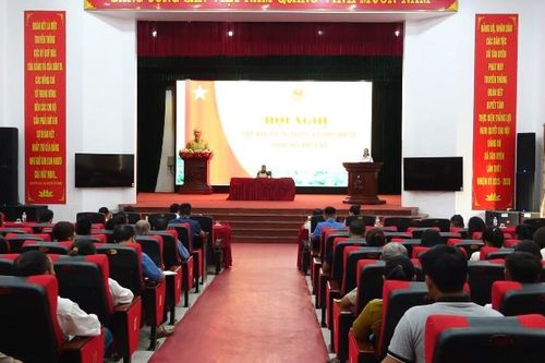 Đại biểu Quốc hội tỉnh tiếp xúc cử tri tại xã Tân Uyên