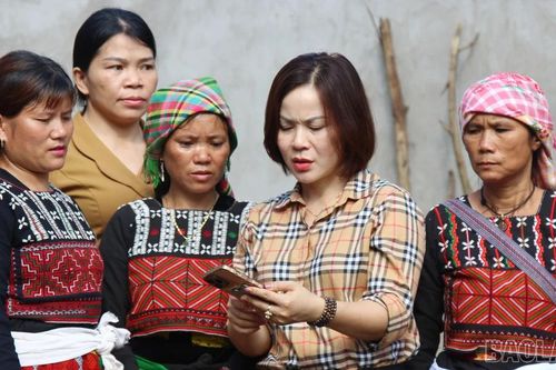 Dự án 8 mở lối đổi thay cho phụ nữ Láo Lý