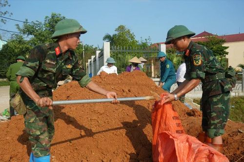 Xã Trấn Yên chủ động ứng phó với hoàn lưu bão số 11