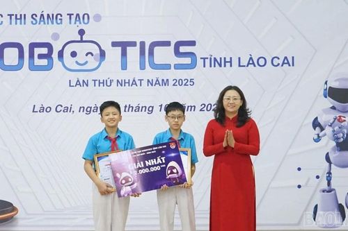 Bế mạc Cuộc thi Sáng tạo Robotics năm 2025