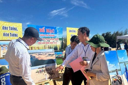 Khép lại trải nghiệm hành trình du lịch tại Bàu Trắng