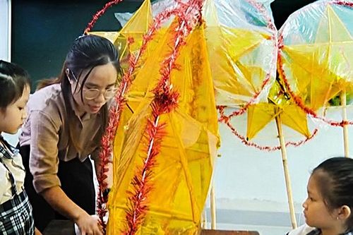 Rộn ràng Tết Trung thu tại các địa phương ven biển