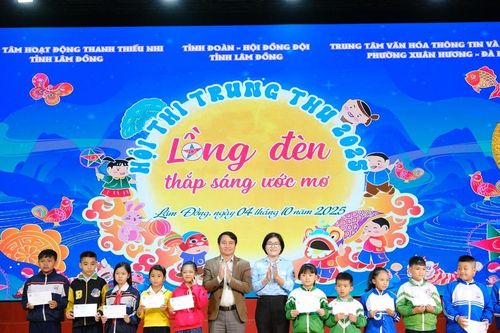 Ấn tượng Hội thi Trung thu năm 2025 với nhiều sắc màu sáng tạo
