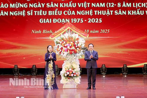 Chương trình nghệ thuật đặc biệt '50 năm nghệ thuật Sân khấu Việt Nam và tôn vinh văn nghệ sĩ giai đoạn 1975-2025'