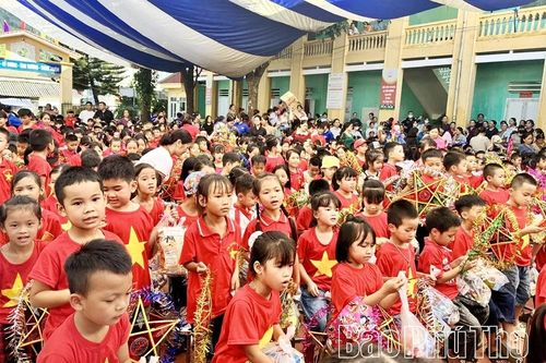 Chương trình Tết Trung thu 'Nấu ăn cho em'