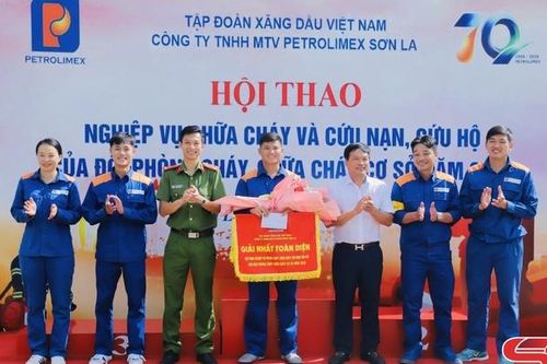 Hội thao nghiệp vụ chữa cháy và cứu nạn cứu hộ của đội phòng cháy, chữa cháy cơ sở