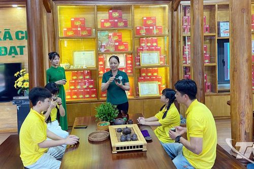 Thái Nguyên có 6 sản phẩm công nghiệp nông thôn tiêu biểu cấp quốc gia