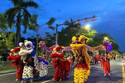 Ngày hội quảng diễn Lân - Sư - Rồng