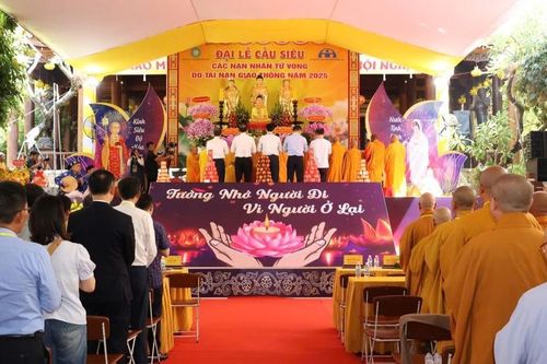 Khánh Hòa: Lễ tưởng niệm nạn nhân tử vong do tai nạn giao thông năm 2025