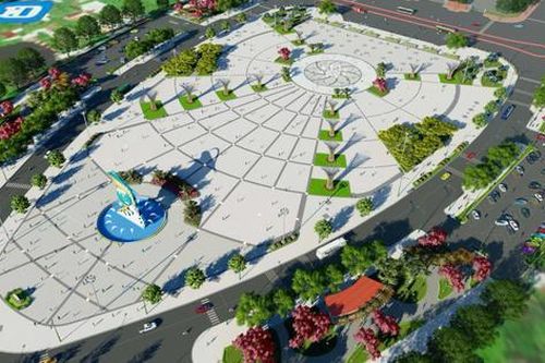 Cà Mau: Tạm dừng lưu thông đường Lê Duẩn phục vụ triển lãm