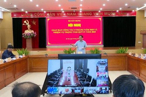 Ngành Xây dựng tăng tốc, quyết liệt cho chặng nước rút năm 2025