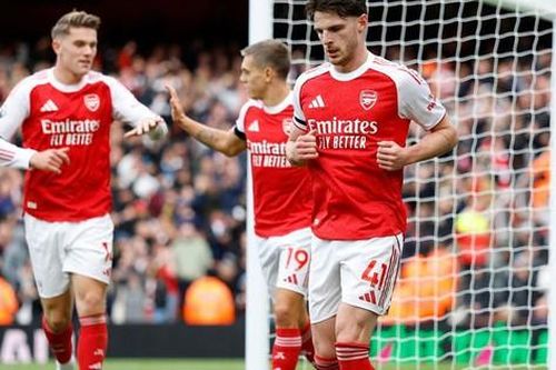 Ngoại hạng Anh 2025-2026: Arsenal thắng dễ West Ham
