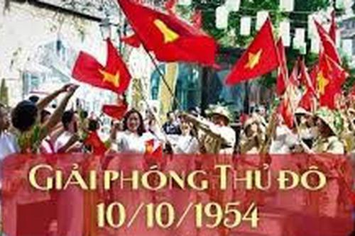 Bản hòa ca của quá khứ và hiện tại trong ngày Giải phóng Thủ đô