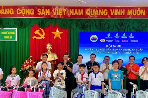 Lâm Đồng: Tăng cường tuyên truyền bảo vệ công trình dầu khí và chống khai thác IUU