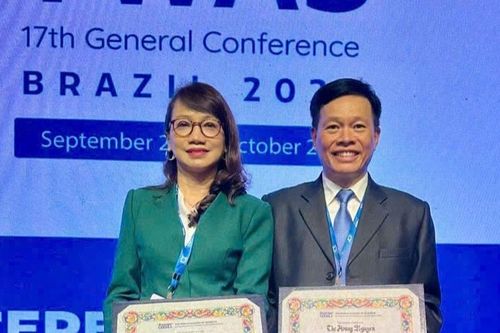 2 giáo sư Việt Nam được công nhận Viện sĩ Viện Hàn lâm Khoa học Thế giới
