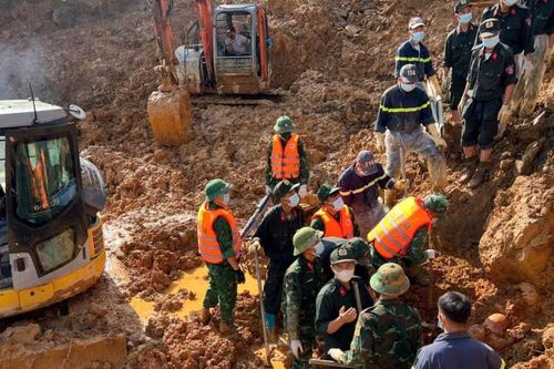 Đã tìm thấy thêm 2 nạn nhân trong vụ sạt lở đất tại xã Lũng Cú, tỉnh Tuyên Quang