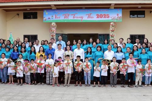 Dành những gì tốt đẹp nhất cho trẻ em