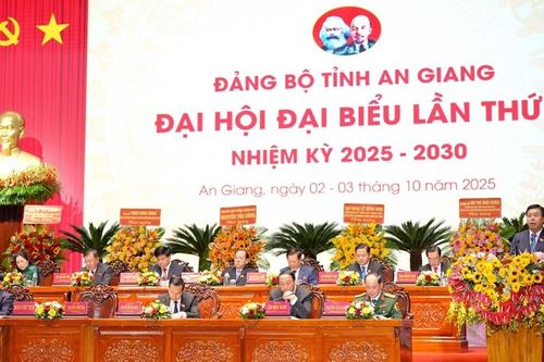 An Giang hướng tới trở thành tỉnh phát triển khá vào năm 2030