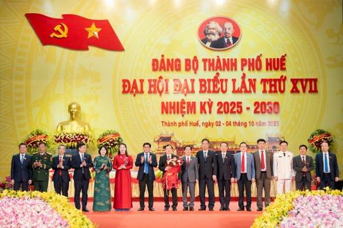 Nỗ lực xây dựng Huế trở thành đô thị di sản xanh, thông minh, giàu bản sắc