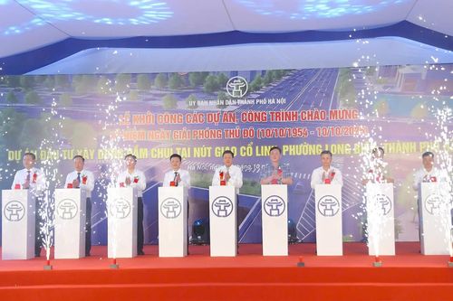 Khởi công hầm chui 750 tỷ đồng tại nút giao Cổ Linh