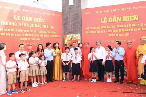 Phường Tây Tựu thêm công trình mới phục vụ nhân dân