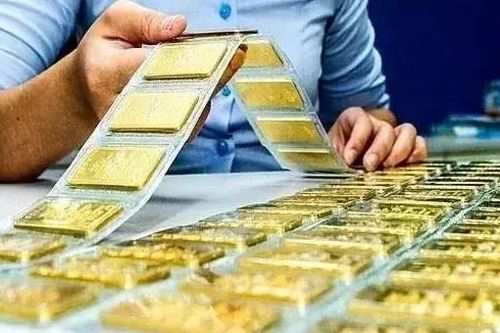 Đề xuất đánh thuế 0,1% khi chuyển nhượng vàng miếng