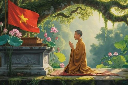 Phật giáo và chủ nghĩa yêu nước trong tiến trình giải phóng dân tộc