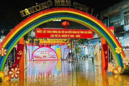 Ngành Giáo dục thiệt hại hơn 15,4 tỷ đồng do bão số 10