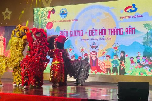 Tối 4/10, truyền hình trực tiếp Chương trình 'Biên cương - Đêm hội trăng rằm' năm 2025