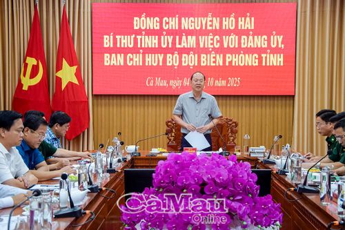 Bí thư Tỉnh ủy Nguyễn Hồ Hải yêu cầu tuyệt đối không để xảy ra vi phạm khai thác IUU