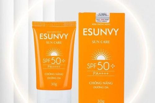Hà Nội tạm ngừng lưu hành Kem chống nắng Esunvy Sun Care vì nghi ngờ không đạt chuẩn SPF