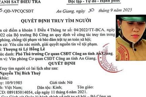 Truy tìm người phụ nữ bị tố lừa đảo 1,6 tỷ đồng tiền mua đất