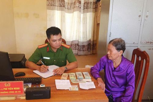 Bị dọa liên quan ma túy, cụ bà 84 tuổi suýt chuyển 130 triệu đồng cho kẻ lừa đảo