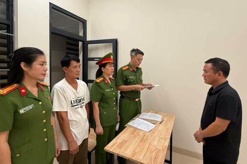 Bắt Giám đốc Công ty Tân Thuận Phong và đồng phạm