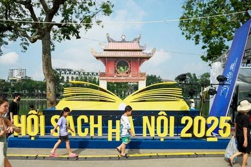 Không gian Hội Sách Hà Nội lần thứ X - năm 2025