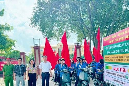 Nam Phù quyết liệt lập lại trật tự, cảnh quan đô thị