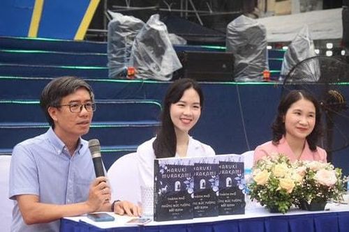 Tiểu thuyết mới nhất của Haruki Murakami được giới thiệu tại Hội sách Hà Nội 2025