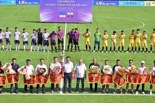 Giải bóng đá Vô địch Thành phố Hà Nội năm 2025 chính thức khởi tranh