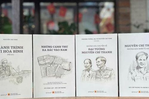 Từ bộ sách 'Gia đình Tướng Thanh – Tướng Vịnh' nói về chuyện hai thế hệ đóng góp cho hòa bình