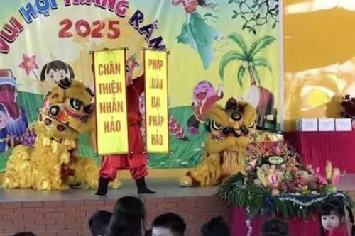 Hải Phòng: Xác minh làm rõ vụ trường mầm non lồng ghép nội dung Pháp Luân Công trong chương trình Trung thu